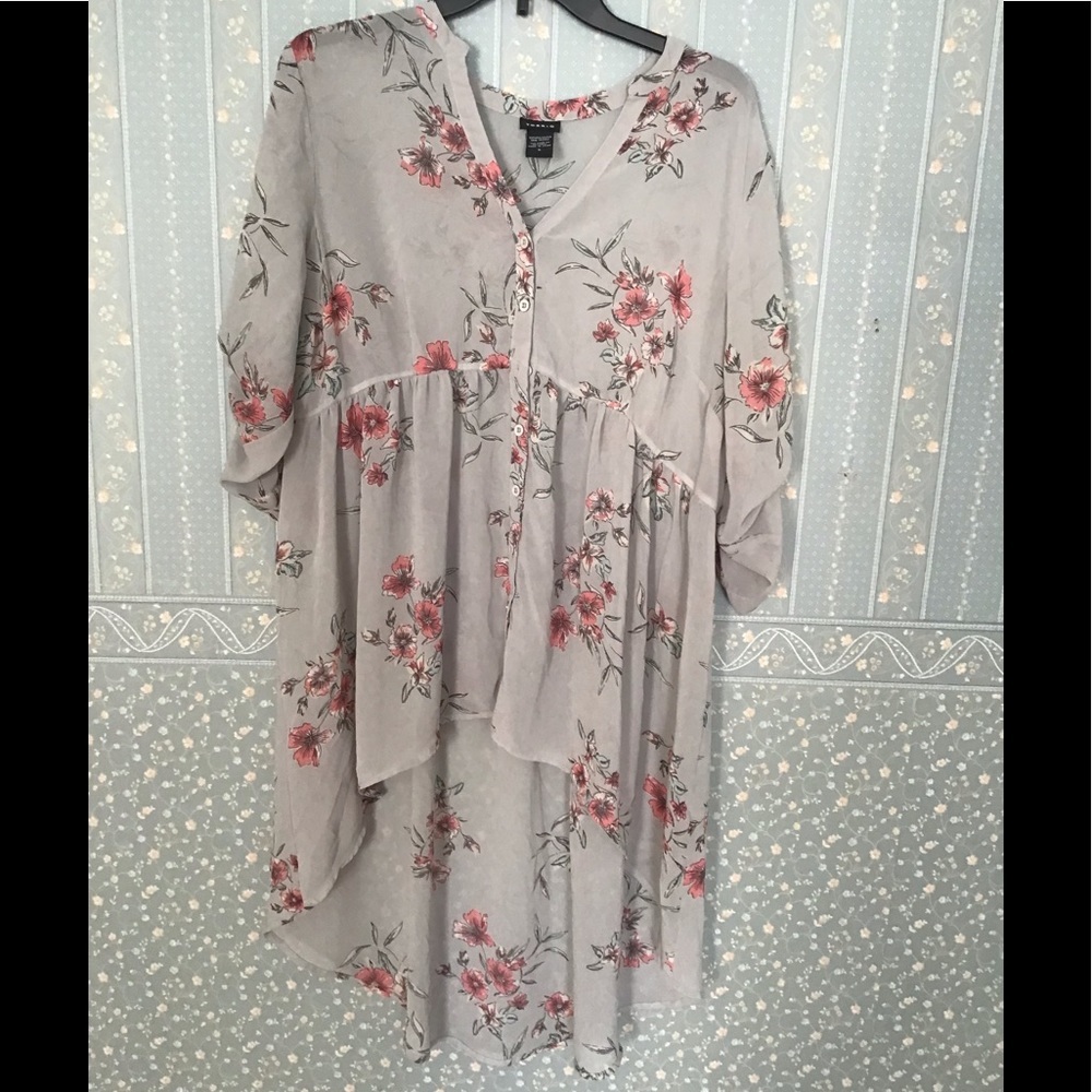 Torrid top sz. 0
